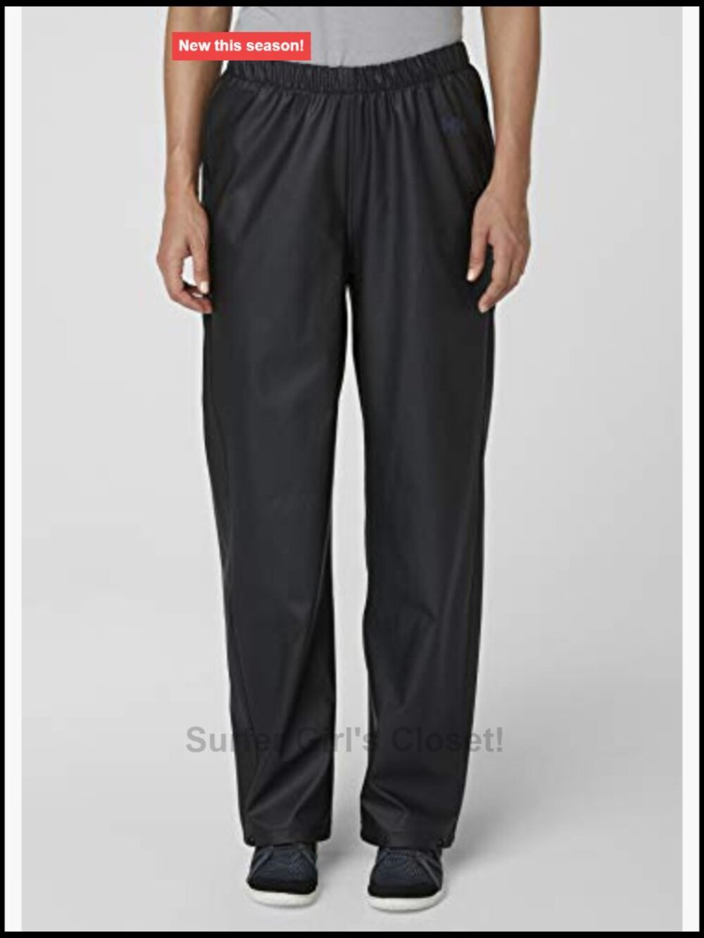 Waterproof Windproof Rain Pants With Stretch, Pu Fabric, Repair Kit View 3